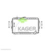 KAGER 31-2819 Radiator, engine cooling